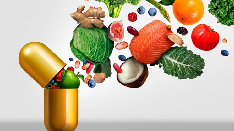 витамини в храните за мозъчна функция