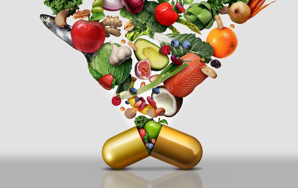 витамини в хранителни добавки за памет