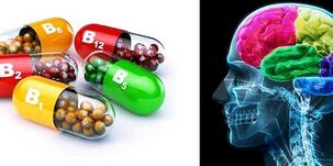 какви витамини са необходими за мозъка
